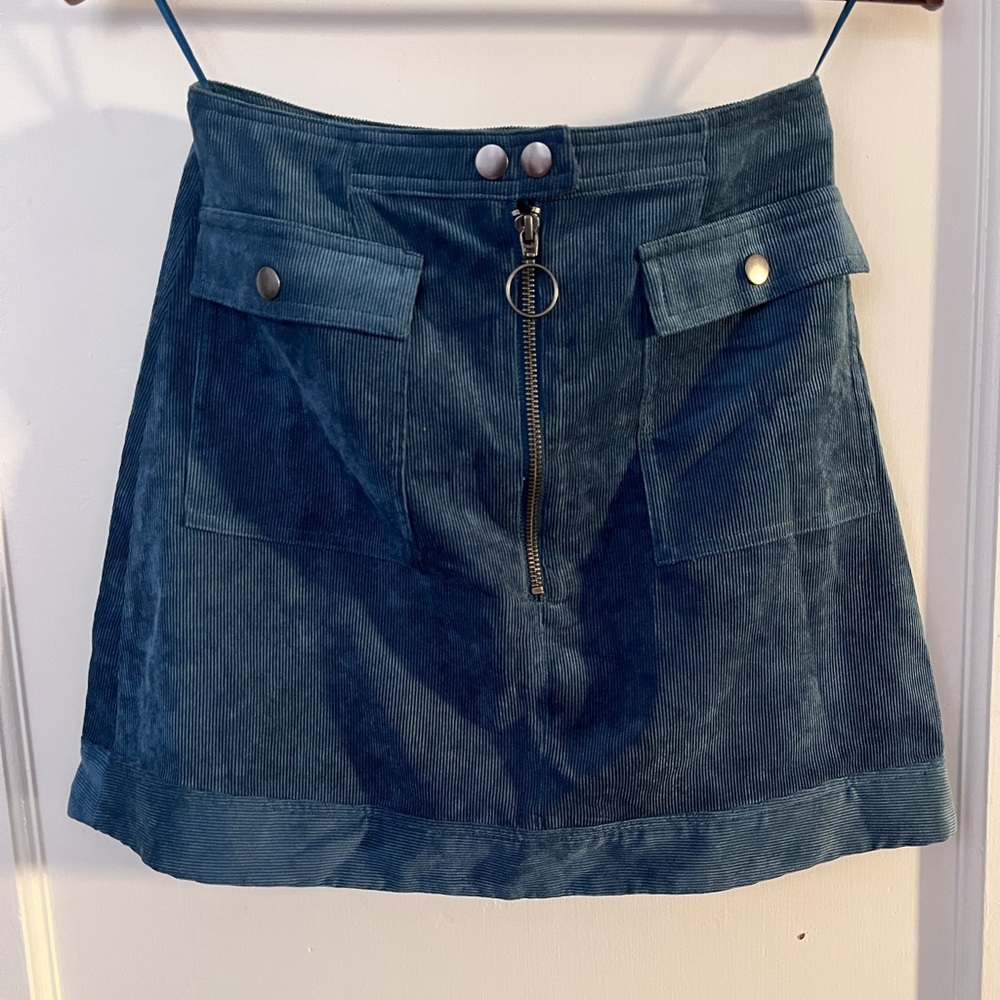NWT Finders Corduroy Skirt (sold by Anthropologie)
